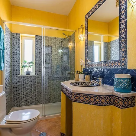 度假居 Oasis - Privater Pool- Klimaanlage By Interhome